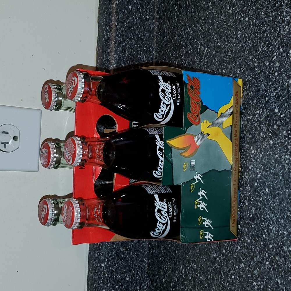 Coca-Cola Six Pack 1996 Olympic Torch Relay